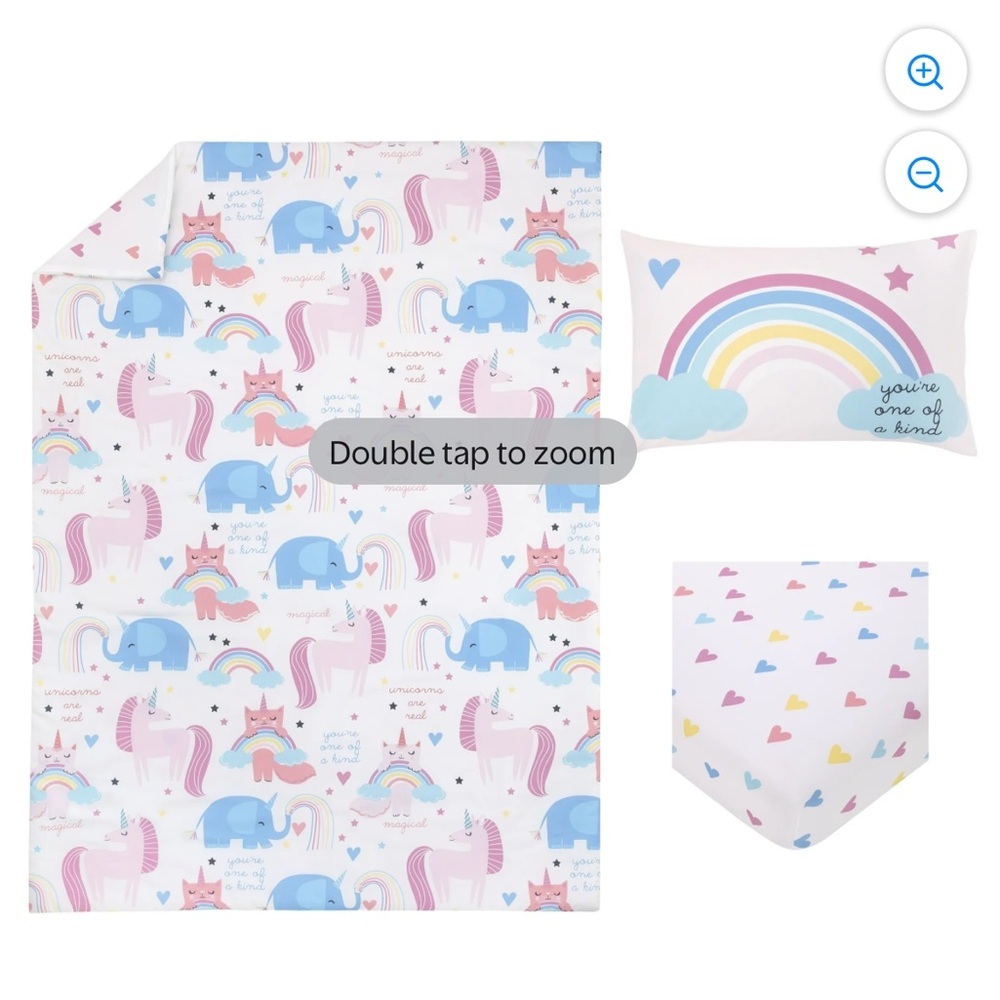 Toddler bedding set NWOT